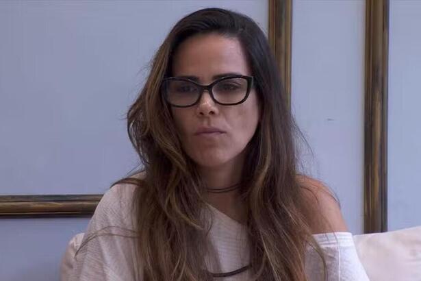 Wanessa Camargo reflexiva no BBB 24