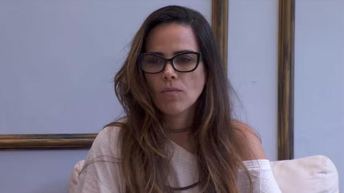 Wanessa Camargo reflexiva no BBB 24