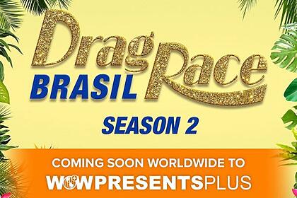 Logo Drag Race Brasil