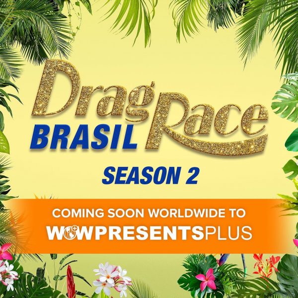 Logo Drag Race Brasil