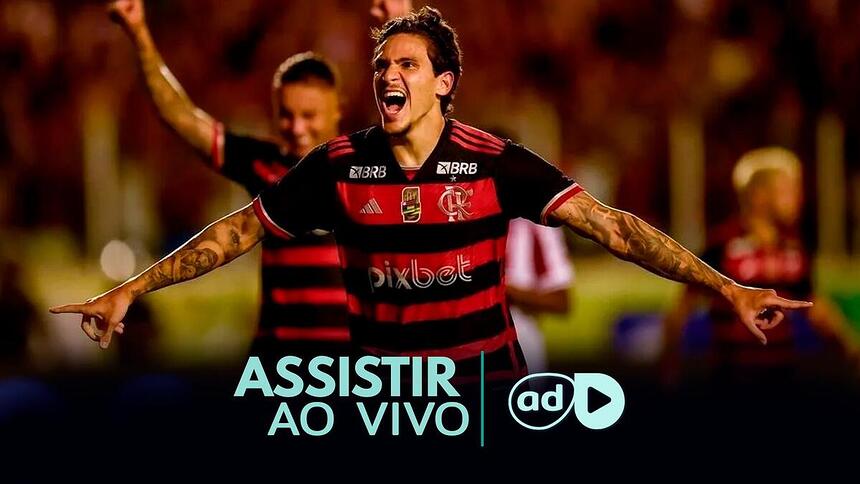 Pedro na arte onde assistir ao jogo Flamengo x Boavista, pelo Cariocão