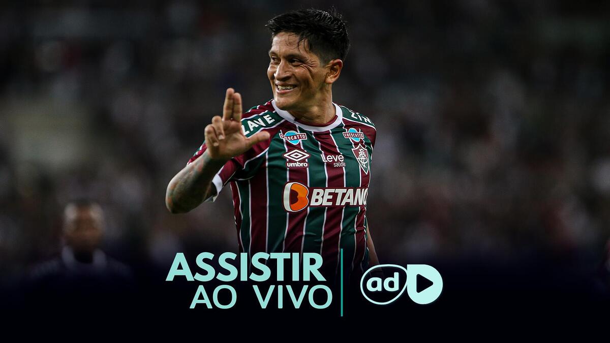 Cano na arte onde assistir ao jogo Fluminense x Vasco, pelo Cariocão