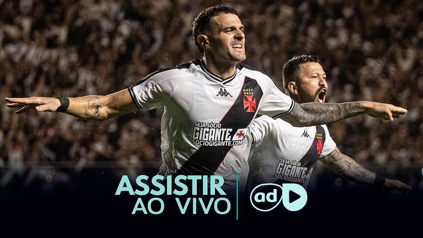 Vegetti na arte onde assistir ao jogo Marcílio Dias x Vasco, pela Copa do Brasil