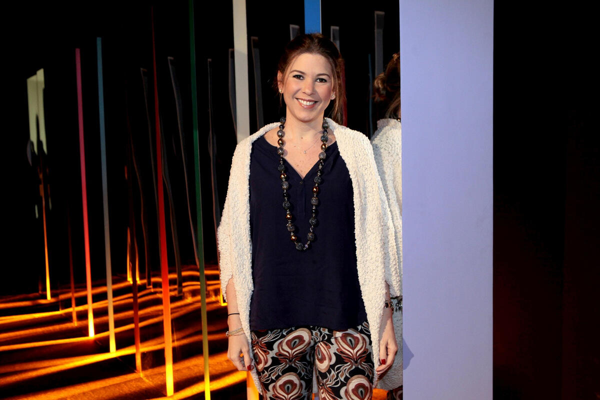 Daniela Beyruti no SBT