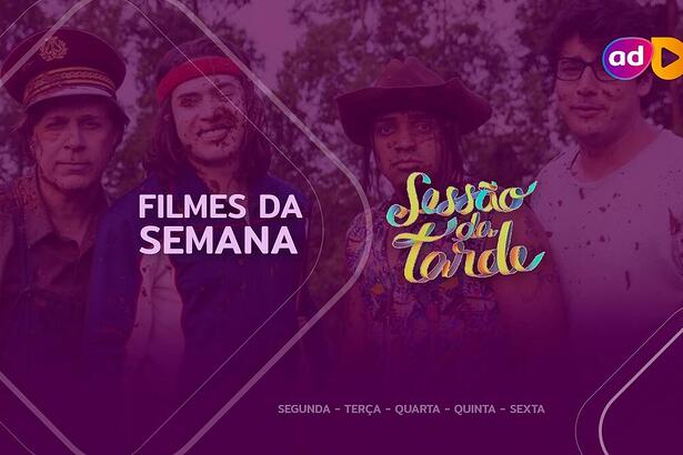 Filme Os Parças na arte da semana na Sessão da Tarde