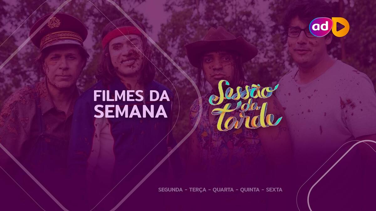 Filme Os Parças na arte da semana na Sessão da Tarde