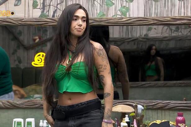 Giovanna entra no quarto Gnomo do BBB 24