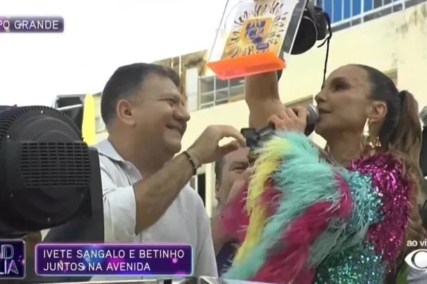 ivete recebe prêmio de musica do carnaval