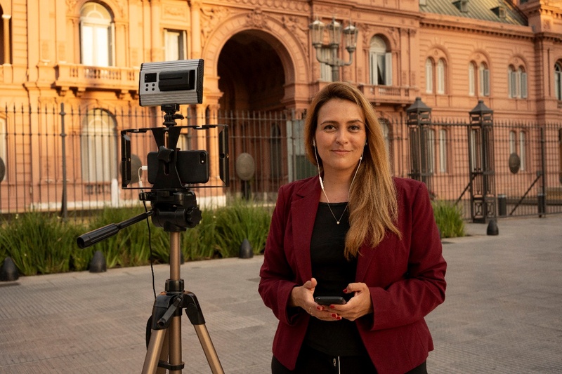 Luciana Taddeo, nova correspondente na Argentina