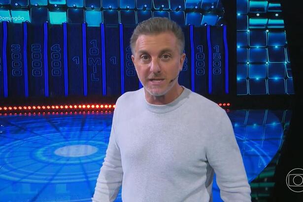 Luciano Huck no The Wall