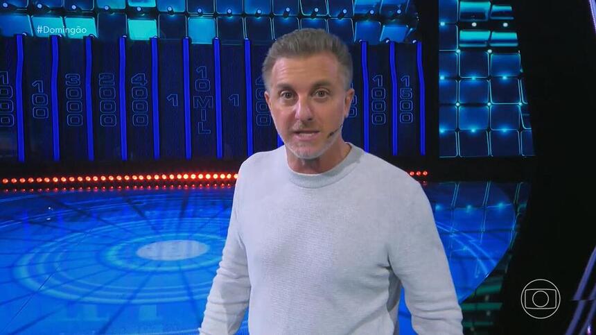 Luciano Huck no The Wall