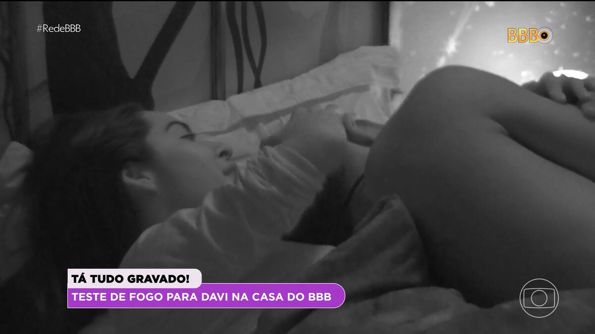 Tarja do Teste de Fidelidade, da RedeTV!, exibido no quadro do BBB 24