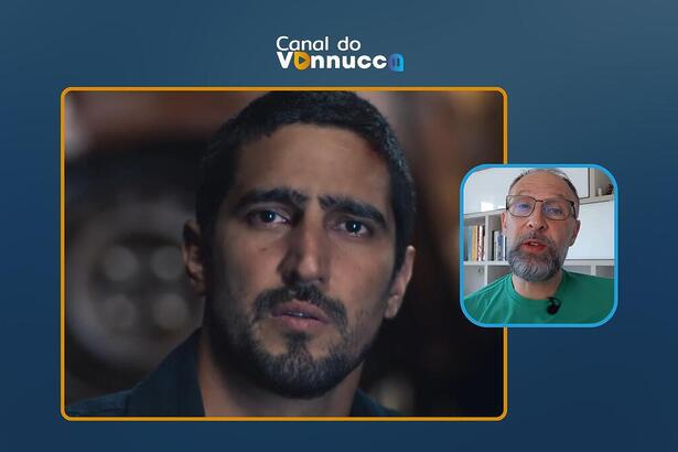 Cena da novela Família é Tudo na Coluna do Vannucci