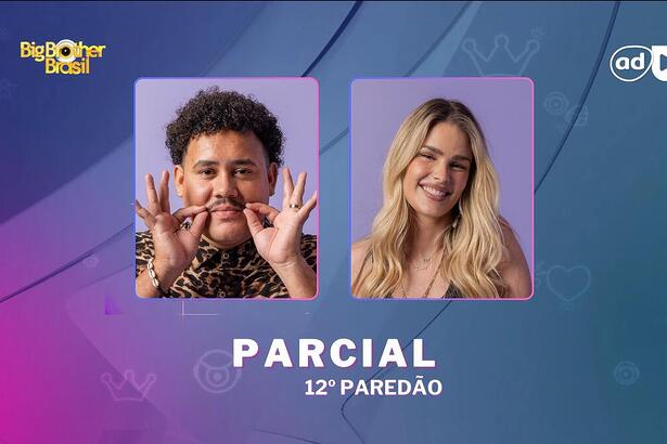 Lucas Henrique e Yasmin Brunet na enquete do BBB 24 no Portal Alta Definição