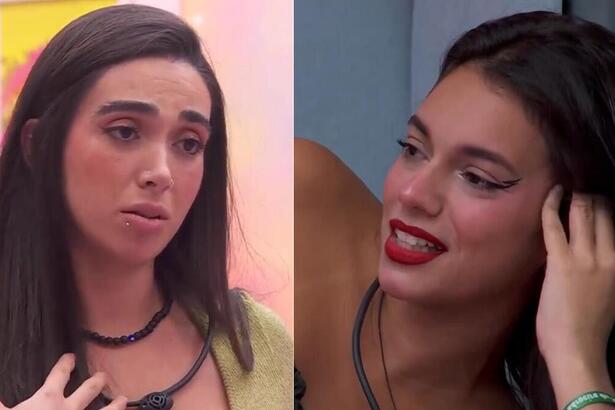 Giovanna e Alane em uma montagem no BBB 24