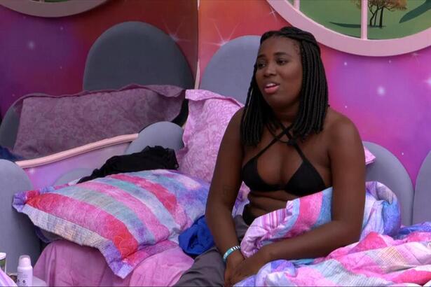 Leidy Elin em conversa no Quarto Fada do BBB 24