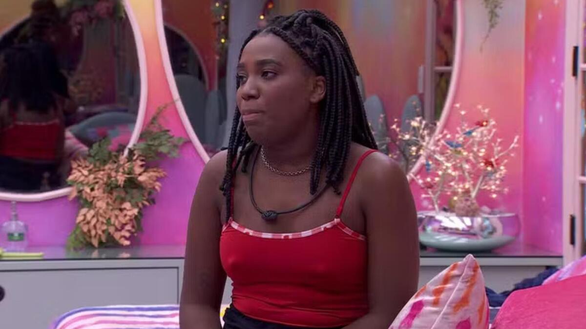 Leidy Elin em conversa no Quarto Fada do BBB 24