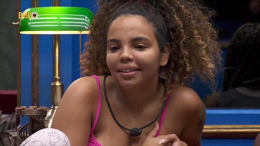 Pitel cantando Solteiro Forçado no BBB 24