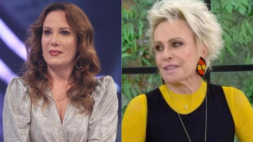 Regina Volpato e Ana Maria Braga em uma montagem