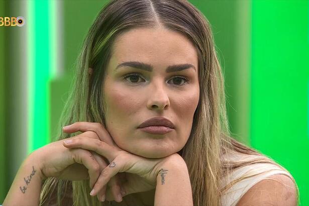 Yasmin em trecho da ação patrocinada no BBB 24