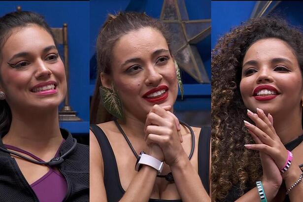 Alane, Beatriz e Giovanna Pitel pedem votos no 16º Paredão do BBB 24