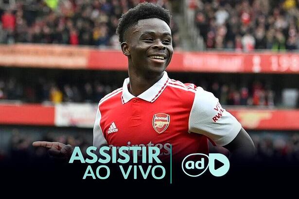 Saka na arte onde assistir ao jogo Arsenal x Porto, pela Liga dos Campeões