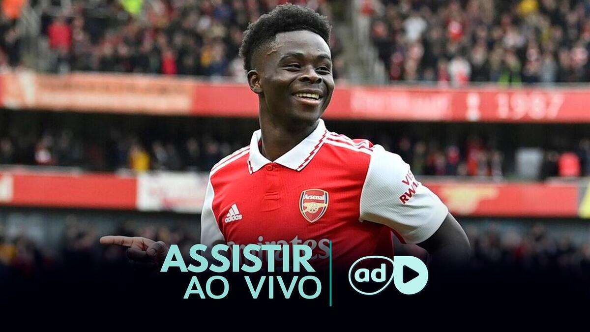 Saka na arte onde assistir ao jogo Arsenal x Porto, pela Liga dos Campeões