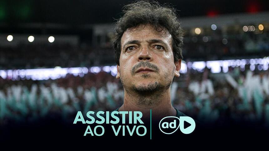 Fernando Diniz na arte onde assistir ao jogo Fluminense x Botafogo, pelo Cariocão