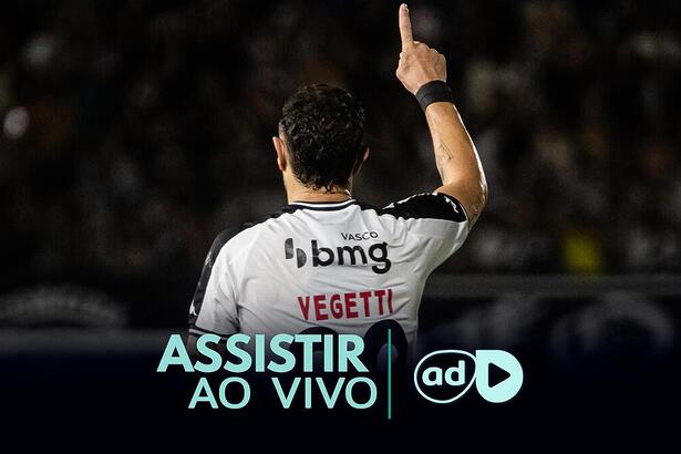 Vegetti na arte onde assistir ao jogo Vasco x Portuguesa, pelo Cariocão