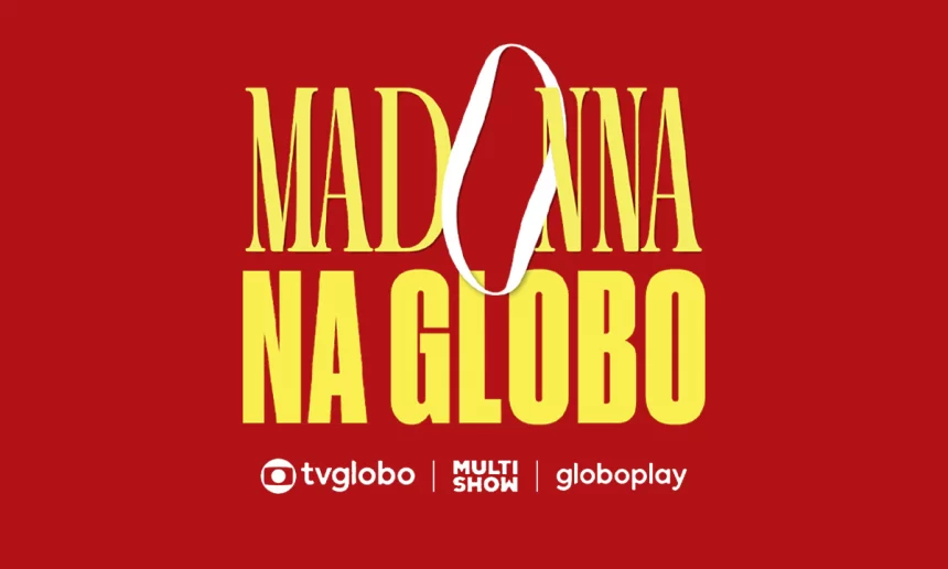 Arte de Madonna na Globo