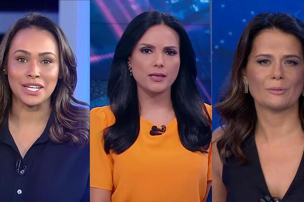 Apresentadoras do Jornal da Record, SBT Brasil, Jornal da Band