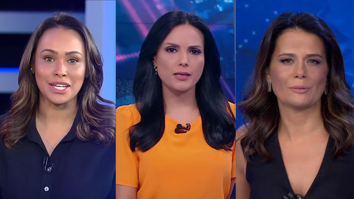 Apresentadoras do Jornal da Record, SBT Brasil, Jornal da Band
