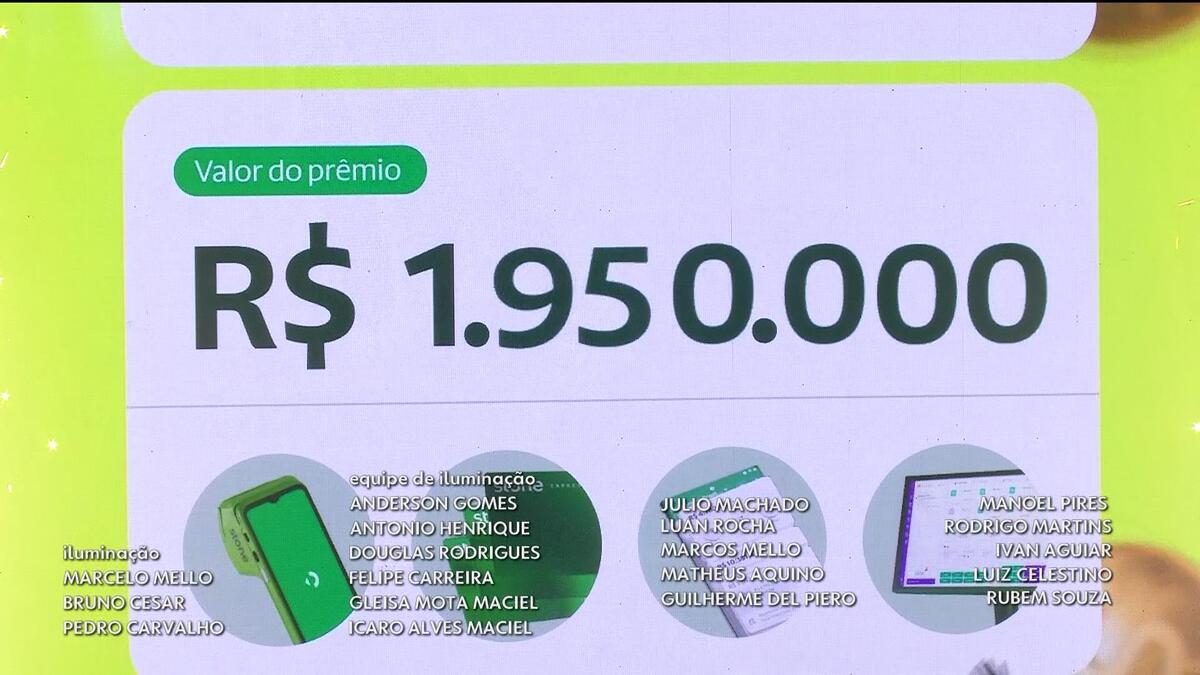 Prêmio final do BBB 224 aumenta para R$ 1.950.000