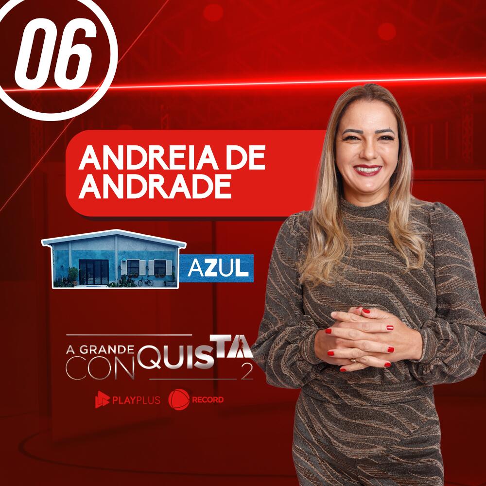 Andreia de andrade