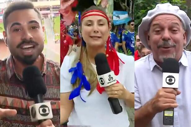 Repórteres ao vivo do Encontro nas cidades dos finalistas do BBB 24