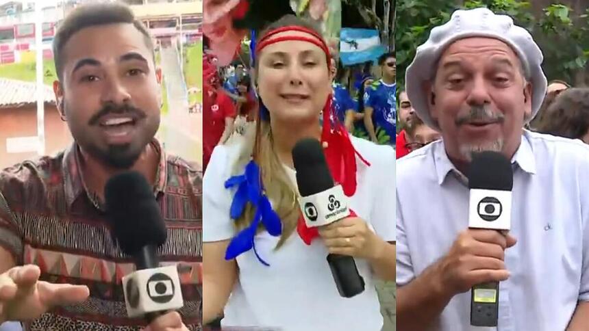 Repórteres ao vivo do Encontro nas cidades dos finalistas do BBB 24