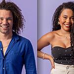Maycon e Talytha em fotos do BBB 24