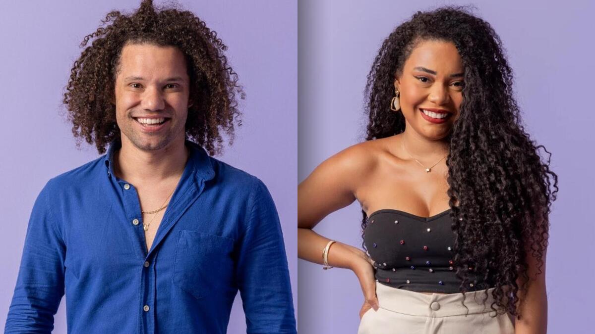 Maycon e Talytha em fotos do BBB 24