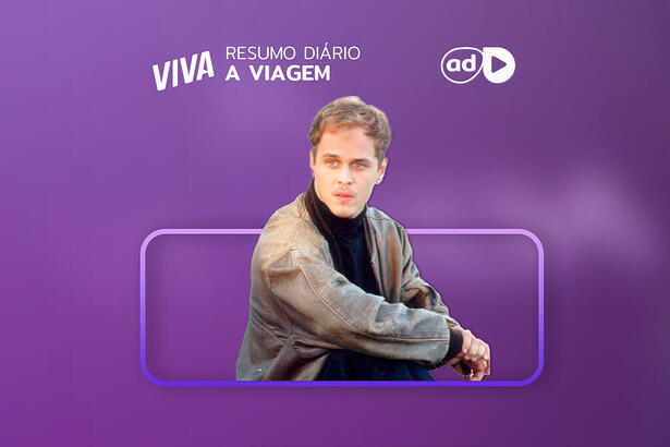 Alexandre da novela A Viagem na arte do resumo da novela no canal VIVA