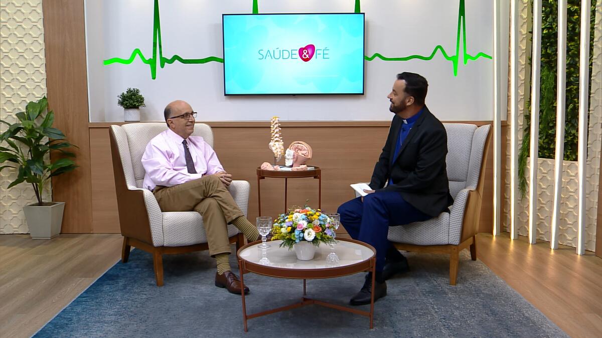 Cenário do programa Saúde e Fé