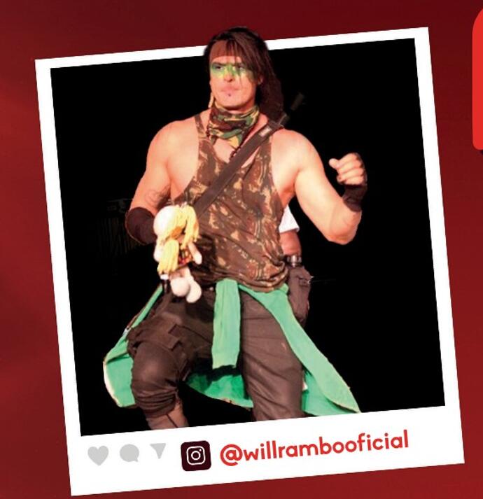 Will Rambo - A Grande Conquista 2