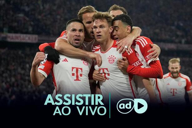 Arte onde assistir ao jogo Bayern de Munique x Real Madrid, pela Liga dos Campeões