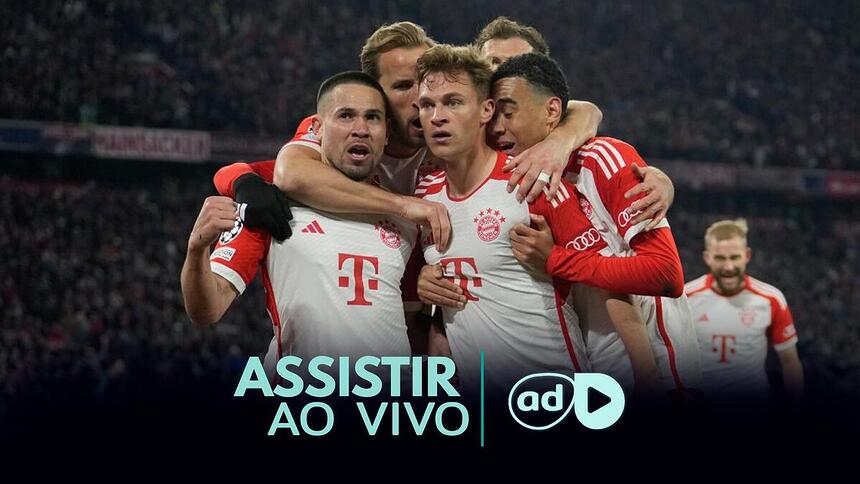 Arte onde assistir ao jogo Bayern de Munique x Real Madrid, pela Liga dos Campeões