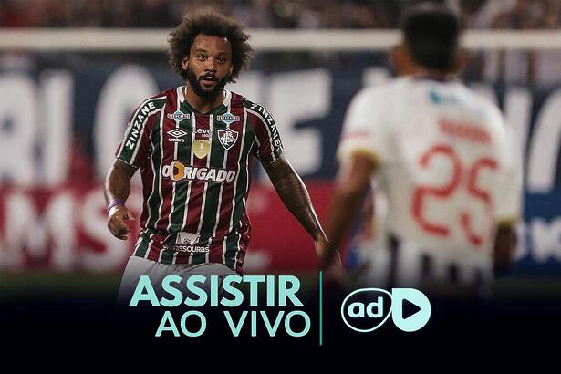 Marcelo na arte onde assistir ao jogo Fluminense x Colo Colo, pela Libertadores