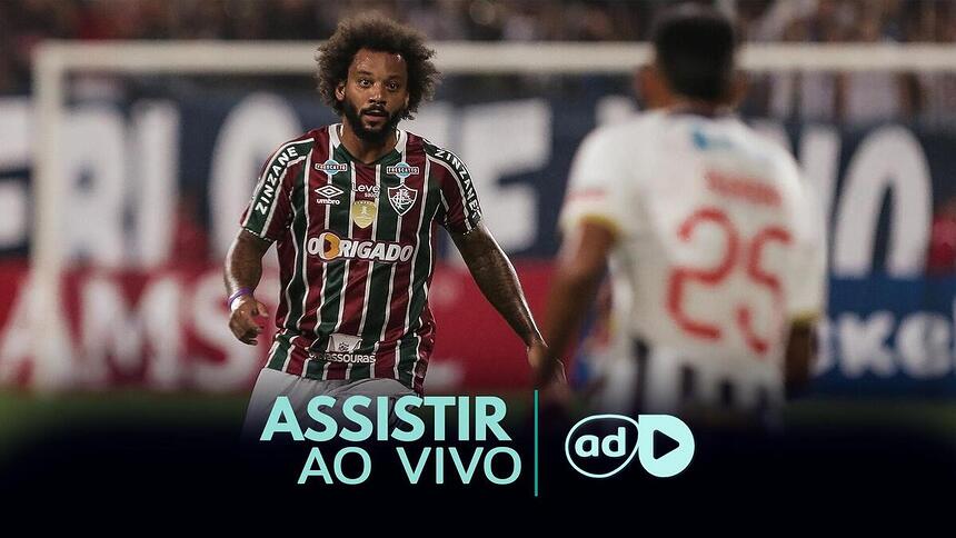 Marcelo na arte onde assistir ao jogo Fluminense x Colo Colo, pela Libertadores