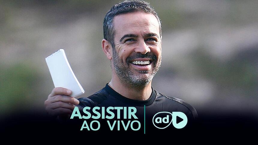 Técnico Artur Jorge na arte onde assistir ao jogo LDU x Botafogo, pela Libertadores