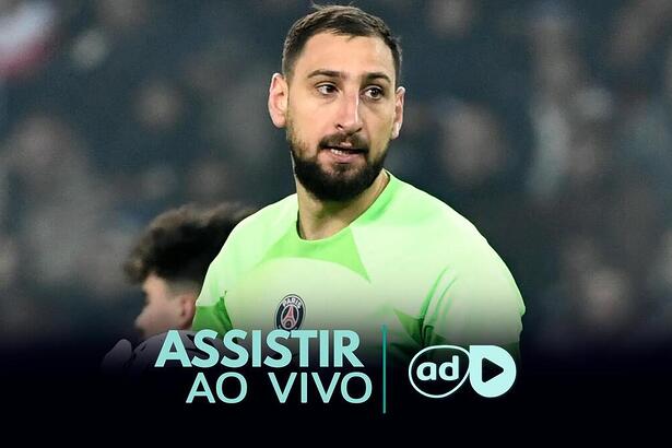 Donnarumma na arte onde assistir ao jogo PSG x Barcelona pela Liga dos Campeões