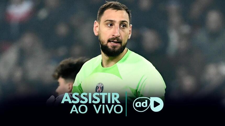 Donnarumma na arte onde assistir ao jogo PSG x Barcelona pela Liga dos Campeões