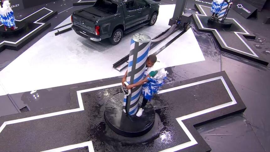 Davi segura a corda na Prova do Finalista do BBB 24