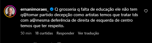 Comentário de Ernani Moraes sobre atitude de Paulo Ricardo com Davi na festa do BBB 24